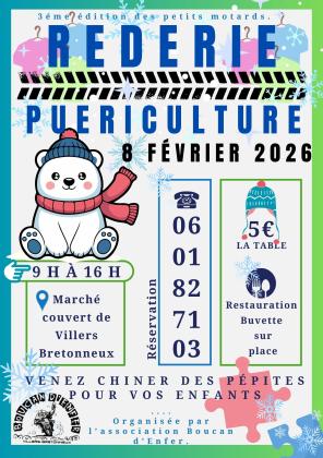 Réderie puériculture et jouets - Villers-Bretonneux