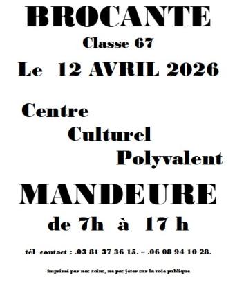 Vide-greniers - Mandeure