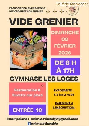 Vide-greniers - Les Loges