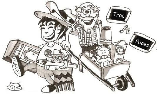 Troc et puces - Kervignac