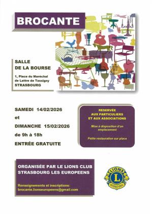 Vide-greniers - Strasbourg