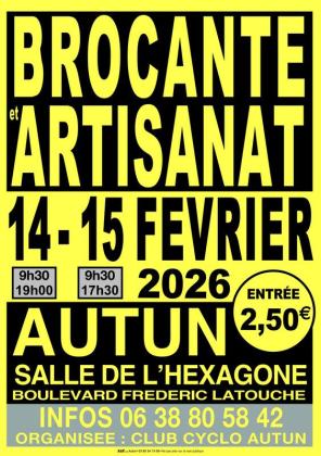 Foire à la brocante et à l'artisanat - Autun