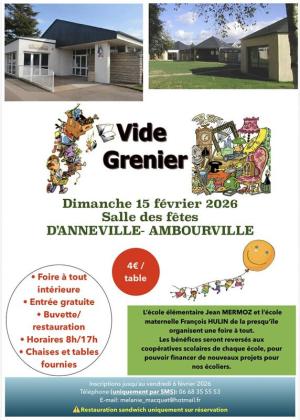 Vide-greniers - Anneville-Ambourville