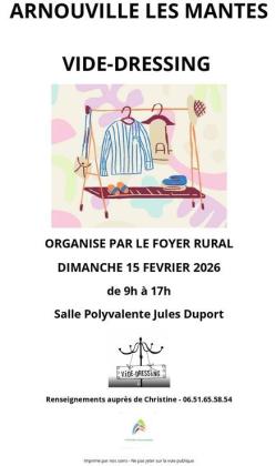 Vide-dressing - Arnouville-lès-Mantes
