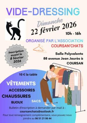 Vide-Dressing - Coursan