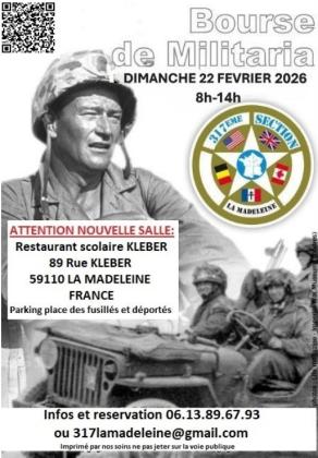 Bourse militaria - La Madeleine