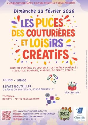 Puces des couturières - Chantilly