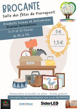 Brocante, Vide-greniers - Pierrepont