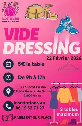 Vide-Dressing - Arras