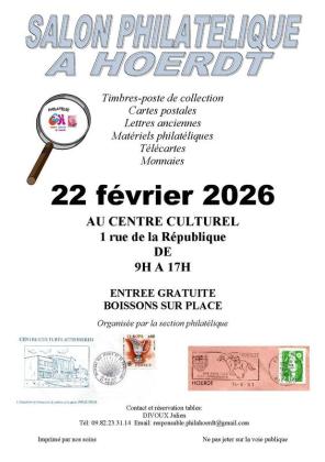 Salon philatélique - Hœrdt