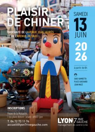 Plaisir de Chiner - Lyon 07