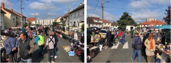 Brocante, Vide-greniers - Cusset