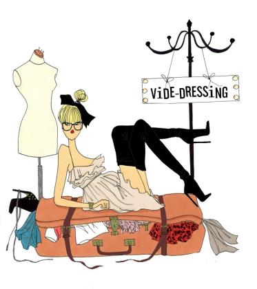 Vide-dressings - Luisant