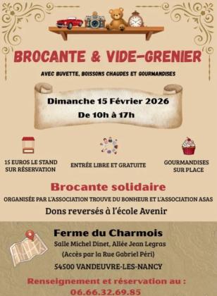 Brocante, Vide-greniers - Vandœuvre-lès-Nancy