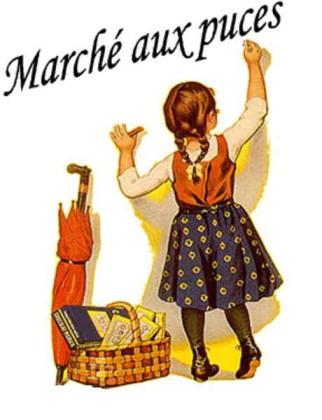 Marché aux puces - Festubert