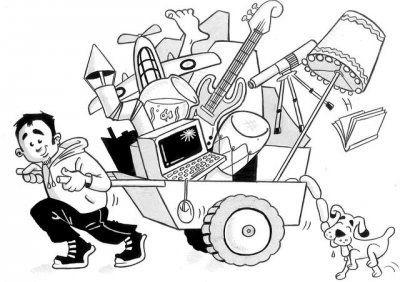 Brocante, Vide-greniers - Bonnetan