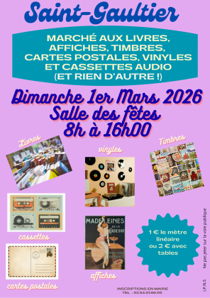 Bourse aux livres - Saint-Gaultier