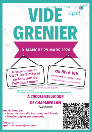 Vide-greniers - Chapareillan