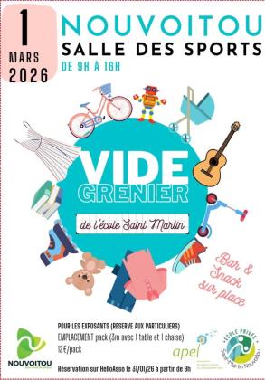 Vide-greniers - Nouvoitou