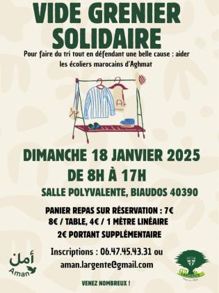 Vide-greniers - Biaudos