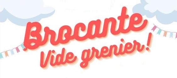 Brocante, Vide-greniers