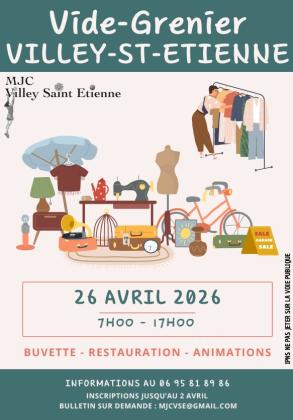 Vide-greniers - Villey-Saint-Étienne