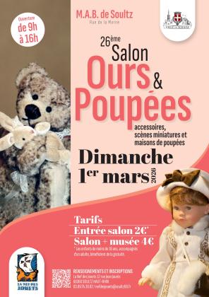 26e salon de poupées - Soultz-Haut-Rhin