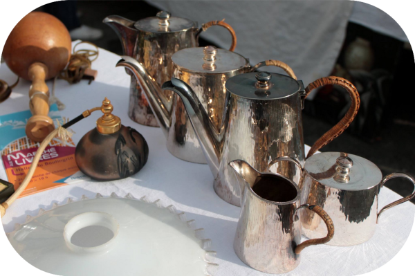 Brocante, Vide-greniers - Courbevoie