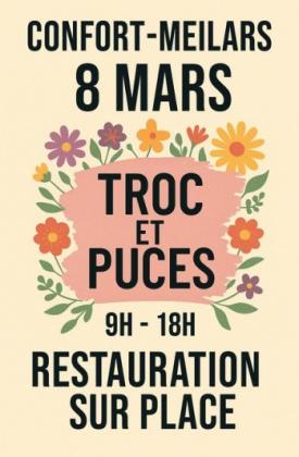 Troc et puces - Confort-Meilars