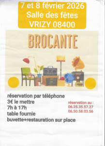 Brocante, Vide-greniers - Vouziers