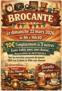 Vide-greniers - La Ville-aux-Dames