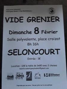 Vide-greniers - Seloncourt