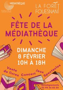Vide bibliothèque - fête de la médiathèque - La Forêt-Fouesnant