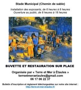 Brocante, Vide-greniers - Étaules