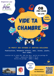 Vide ta chambre - Frouzins