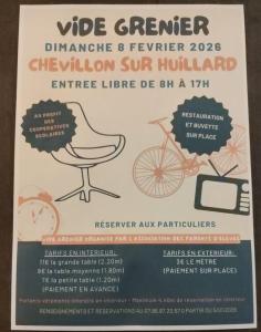 Vide-greniers - Chevillon-sur-Huillard