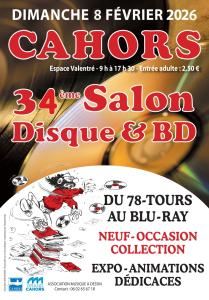 Salon disques et BD - Cahors