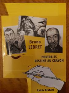 Vente CD, vinyles, dvd concert, dessin au crayon, portrait - Cherbourg-en-Cotentin
