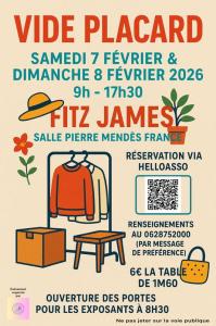 Vide-greniers - Fitz-James