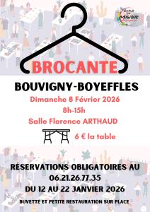 Brocante, Vide-greniers - Bouvigny-Boyeffles