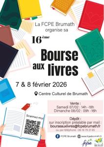 Bourse aux livres - Brumath