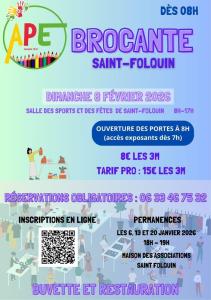 Brocante, Vide-greniers - Saint-Folquin