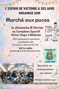 Marché aux puces - Béthune
