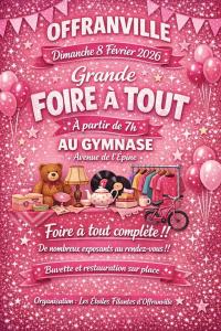 Foire à tout - Offranville