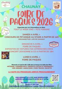 Vide-greniers - Chaunay