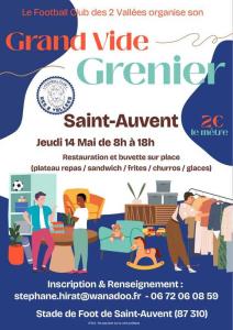 Vide-greniers - Saint-Auvent