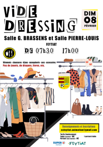 Vide-Dressing - Feytiat