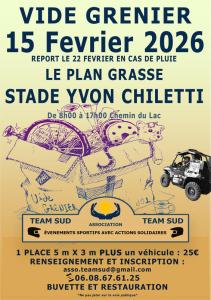 Vide-greniers - Grasse