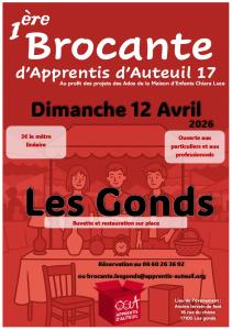Brocante, vide-greniers - Les Gonds