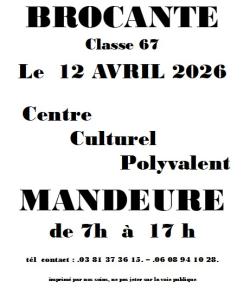 Vide-greniers - Mandeure